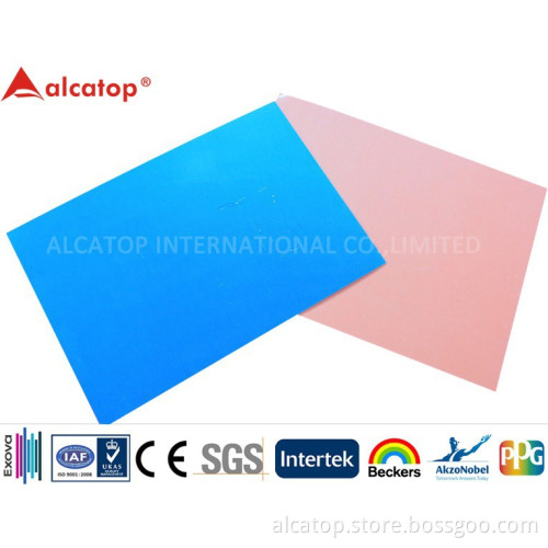 Polyester Coated Decoration Aluminium Composite Panel